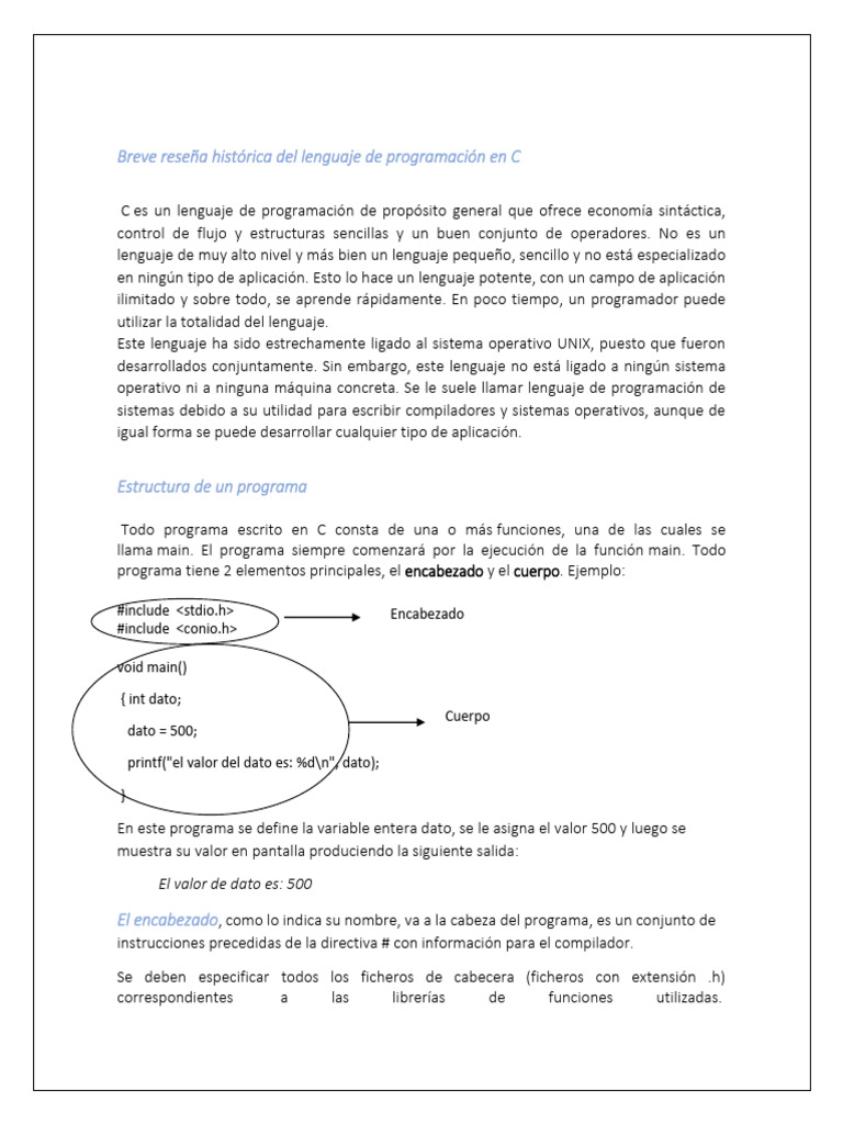 Unidad 1 | PDF | Lenguaje de programación | Programa de computadora