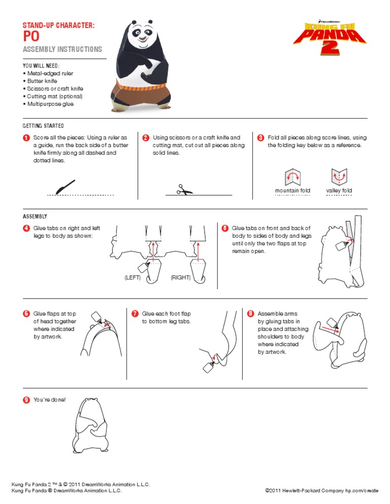 Po Instructions | PDF