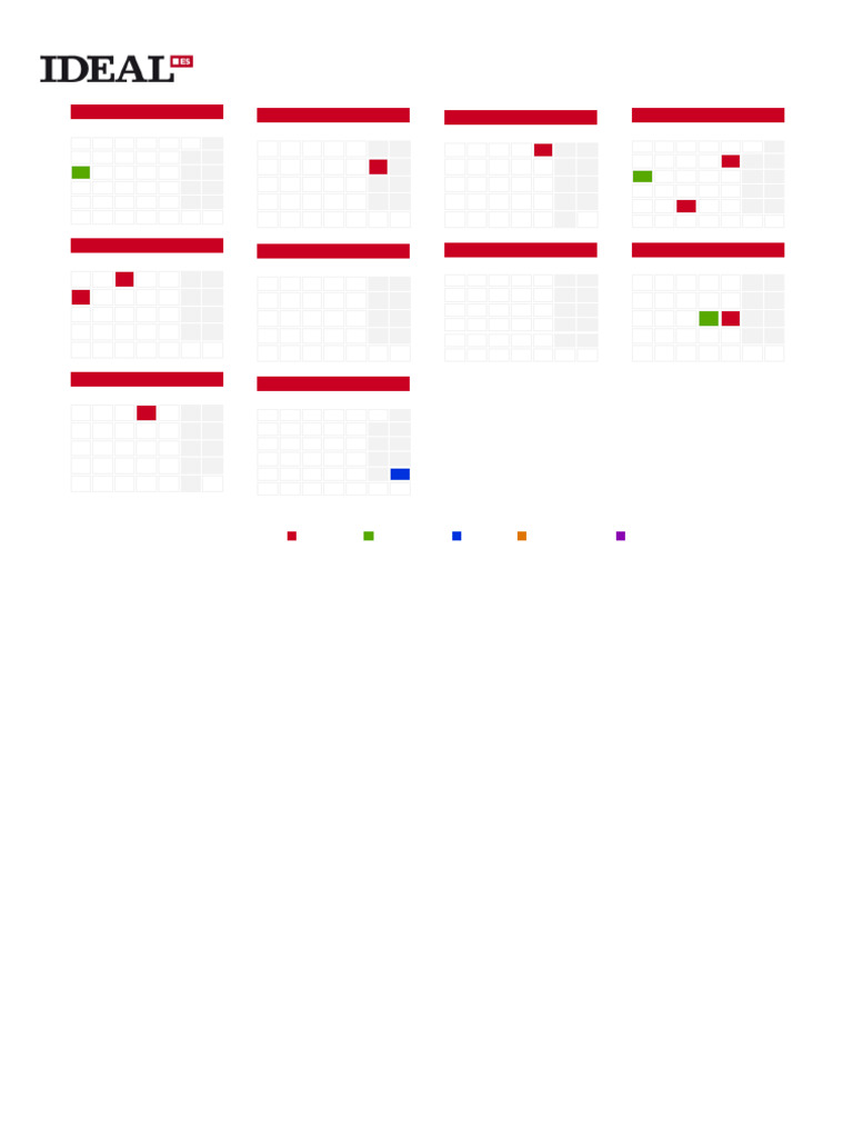 Calendario Escolar Landscape Langreo 2024 | PDF | Fiestas cristianas y ...
