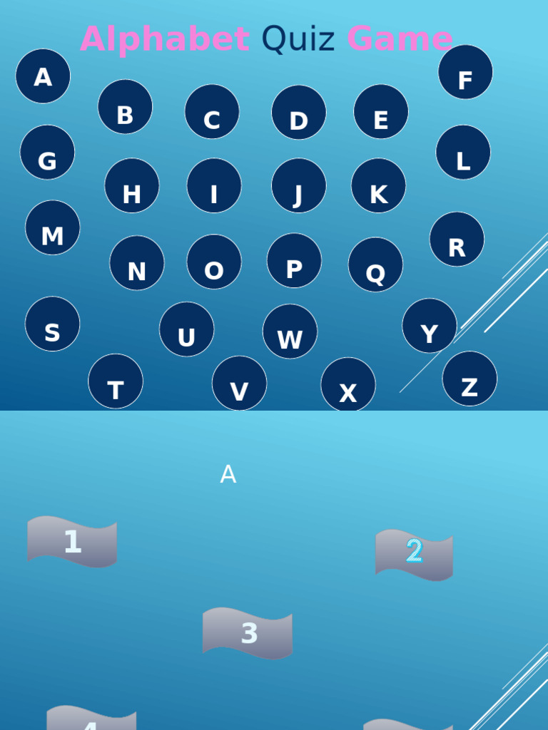 Alphabet_Quiz_Game_Extended_J_to_Z | PDF | Security Hacker | Laughter