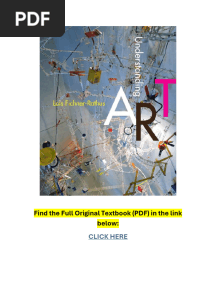 Understanding Art 11th Edition TEXTBOOK