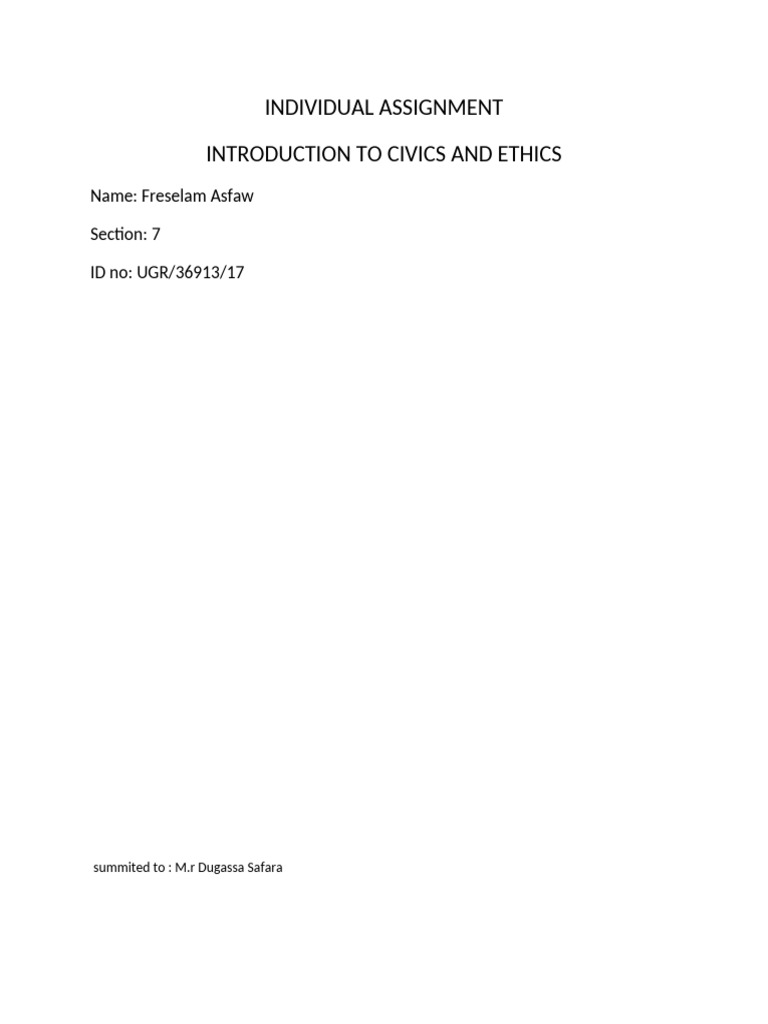 Civic | PDF