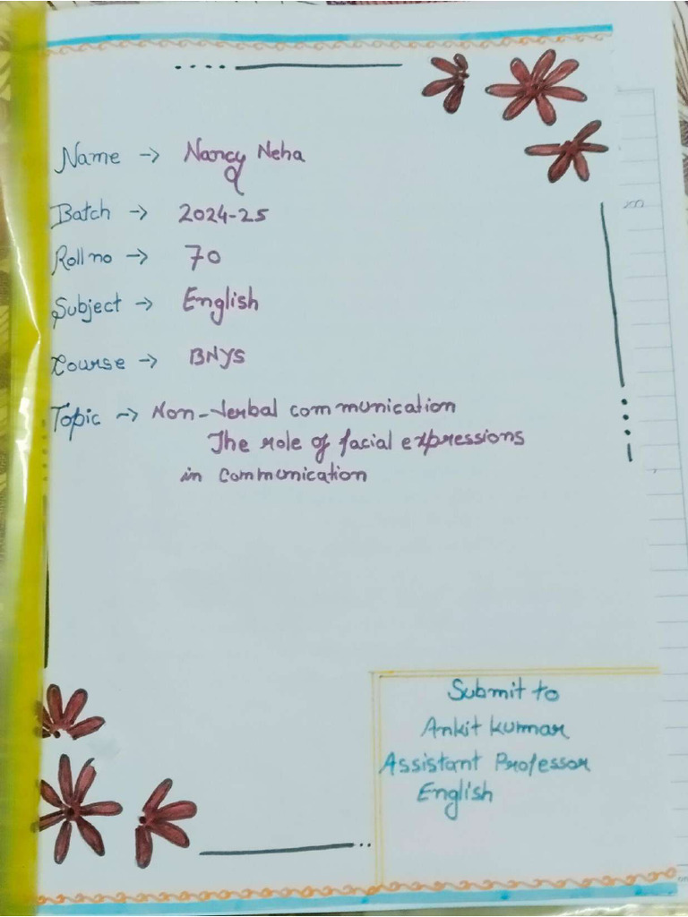 English Assignment | PDF