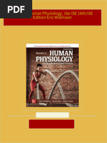 [Ebooks PDF] download Vander's Human Physiology, 16e ISE 16th/ISE Edition Eric Widmaier full chapters