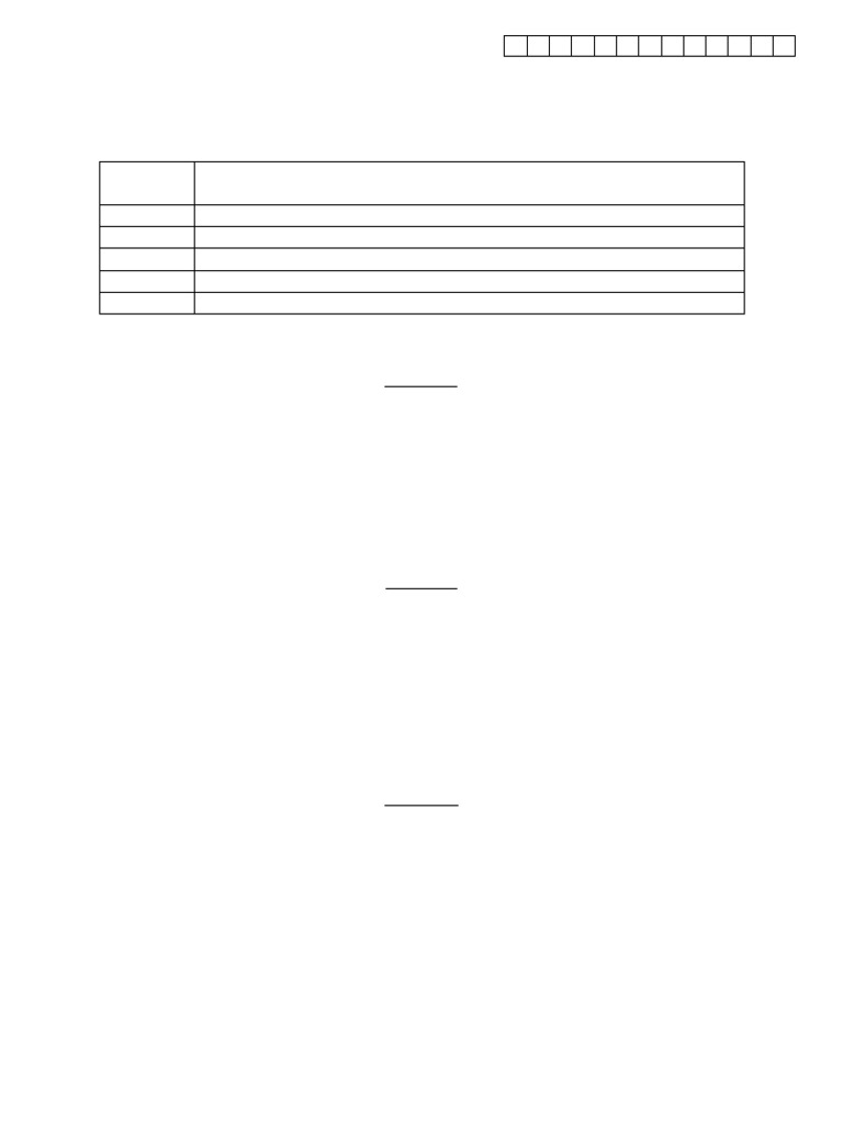 PU-Third Year - Odd - 24-25 - Paper Pattern | PDF