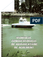 Manualul Conducatorului de Ambarcatiune