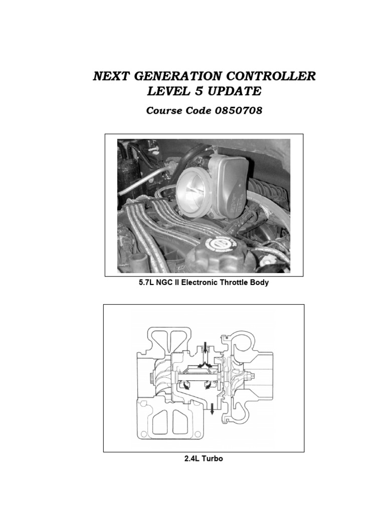 Next Generation Controller Operation - Diagnosis Update8169901186 | PDF ...