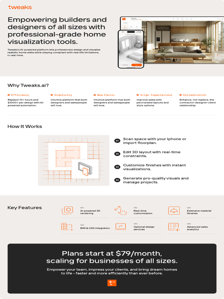 Tweaks - Client One Pager | PDF | Computing