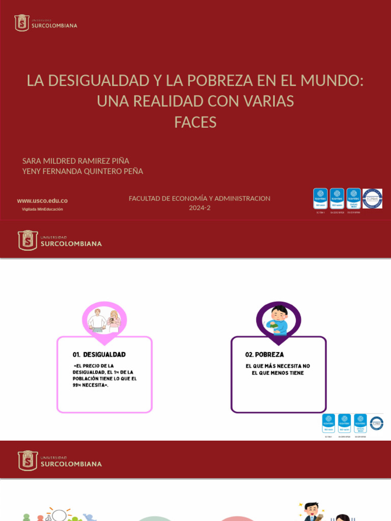 Desigualdad y pobreza global 2024 | PDF