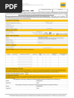 MTC Subscriber Service Application Form | PDF | Service Industries