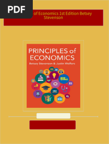 PDF Principles of Economics 1st Edition Betsey Stevenson download