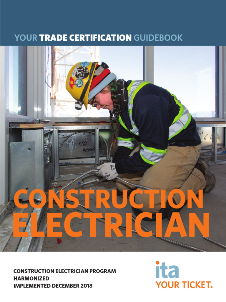 Construction Electrician Certification Guide | PDF | Electrician ...