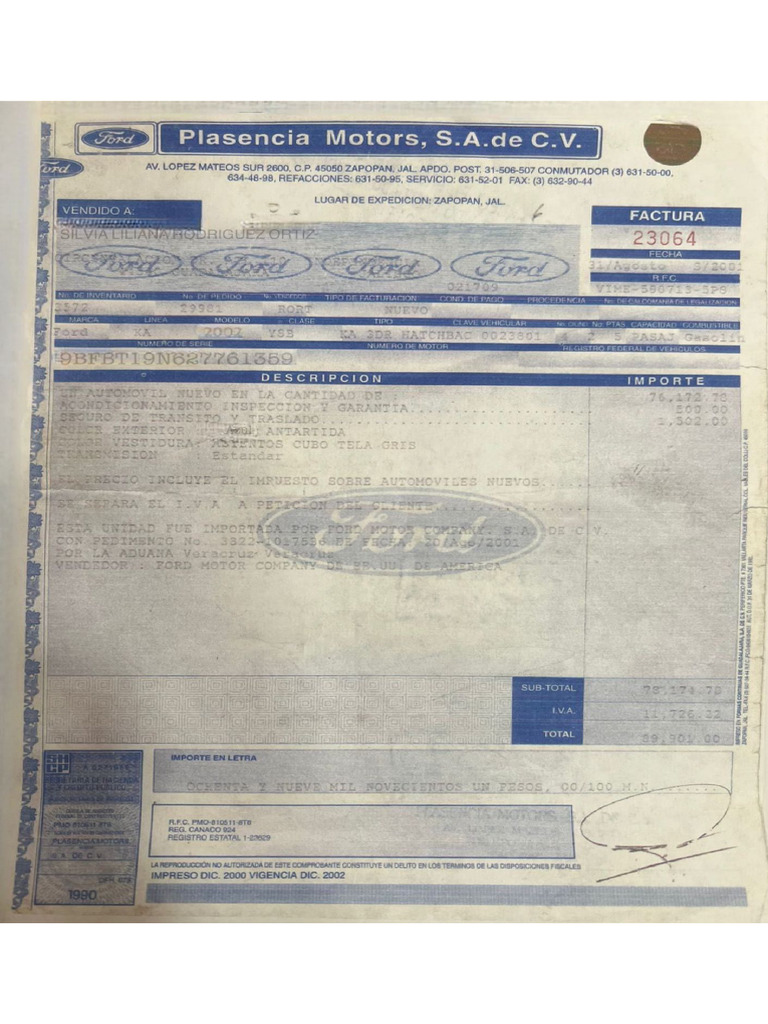 Ford Ka | PDF