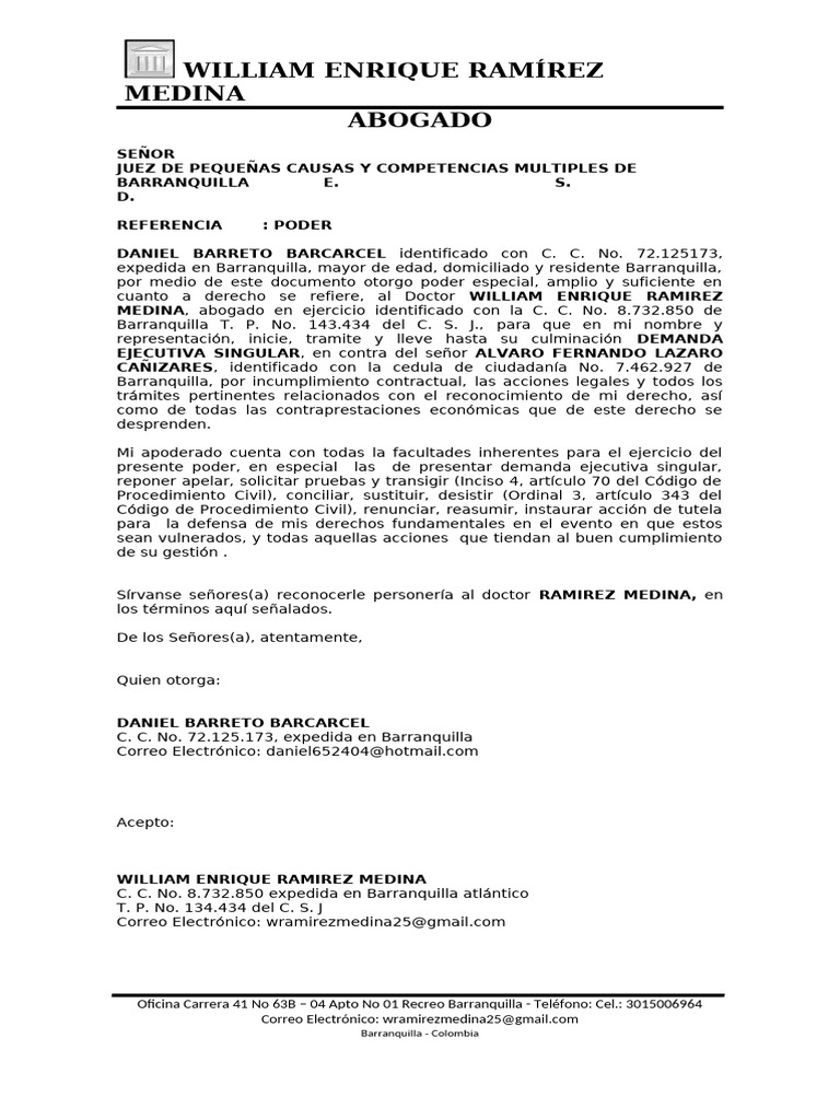 PODER | PDF