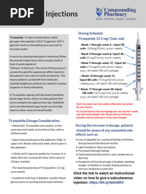 tirzepatide nursing considerations Tirzepatide Dosage Guidelines and Chart | PDF | Dose (Biochemistry)