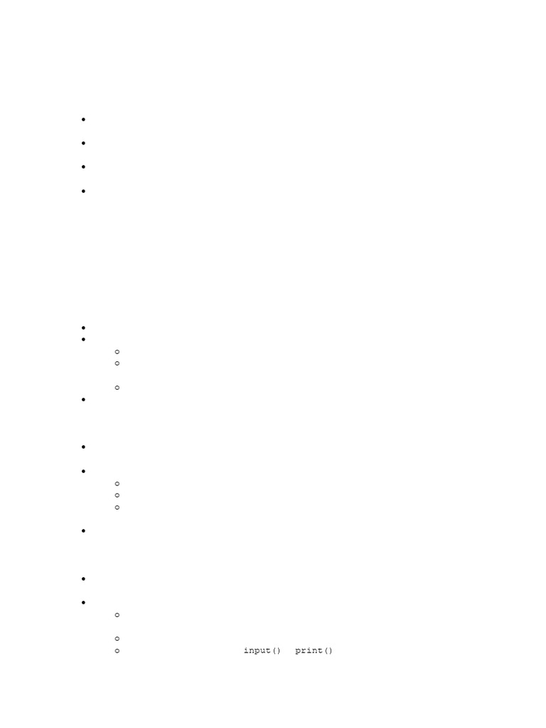 Programme de Programmation Python S | PDF | Informatique | Structure de ...