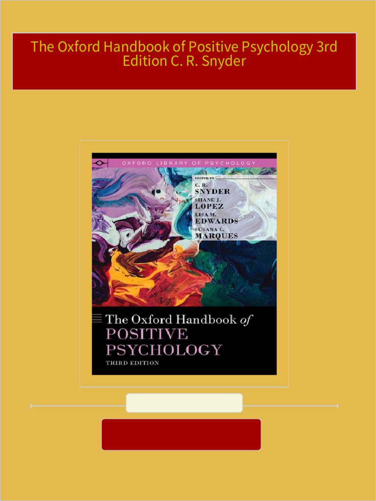 人文 TheOxford Handbook of PositivePsychology 81lAk6DSY1L._UF1000,1000_QL80_.jpg