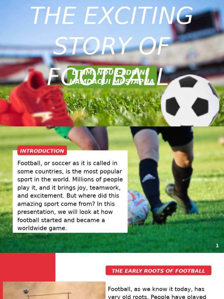 The Origins and Growth of Football | PDF | Lionel Messi | Association ...