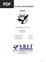Download Line Follower Synopsis by Ashmeet Sabby SN80943286 doc pdf