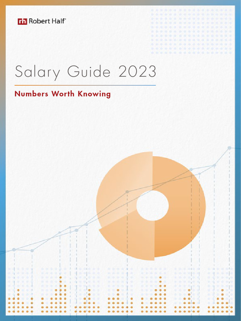Robert Half Salary Guide 2023 | PDF | Scrum (Software Development) | Business