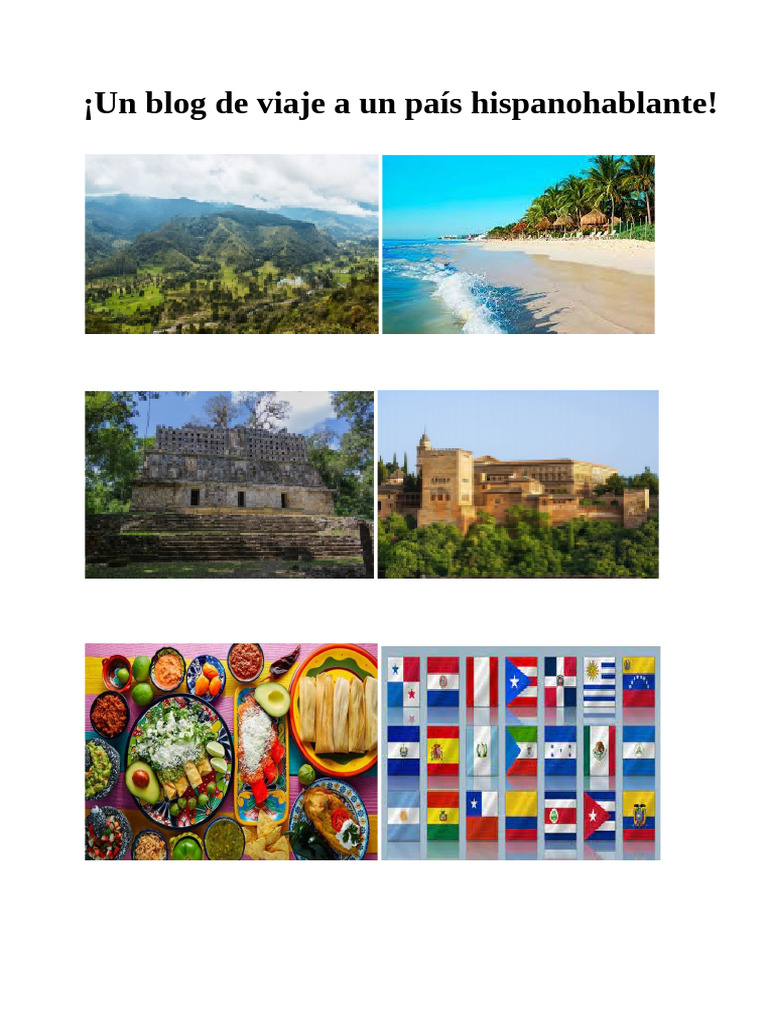 Un Blog de Viaje A Un Paã S Hispanohablante. 3 | PDF | Suecia