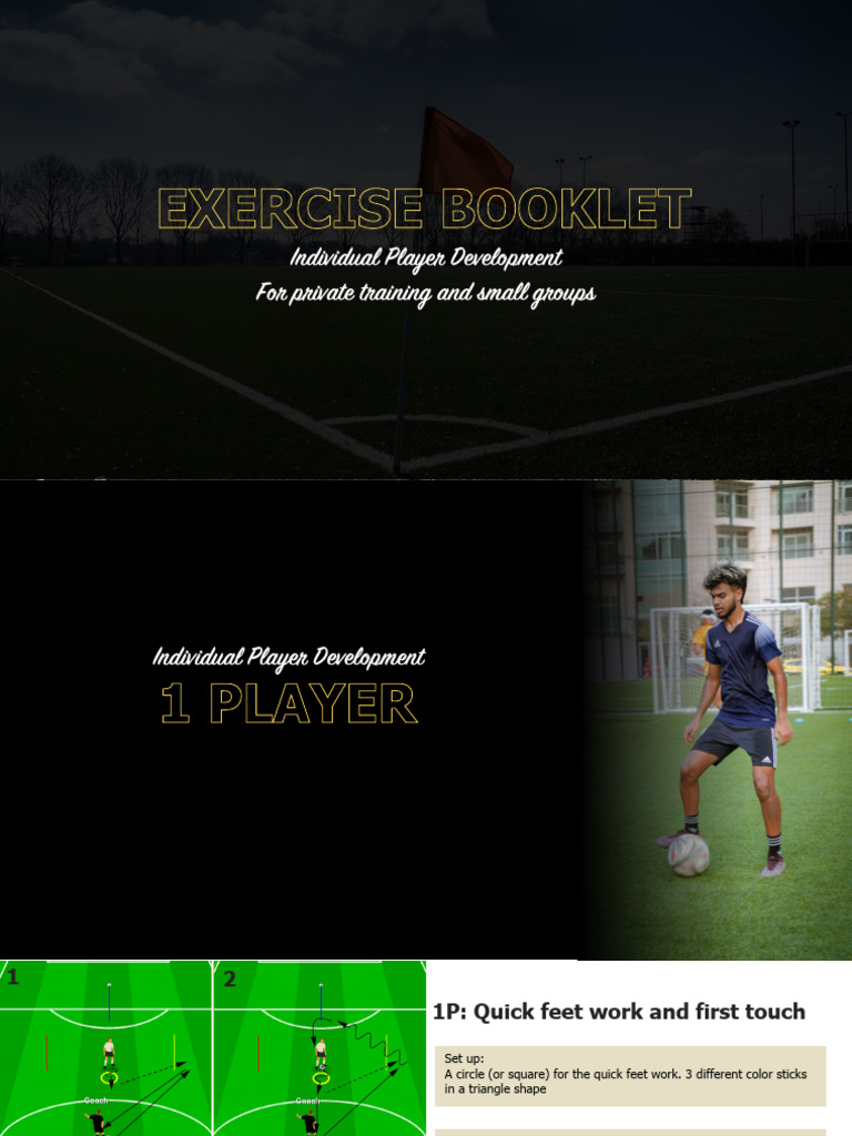 Individual Soccer Training Drills PDF | PDF | Forward (Association ...
