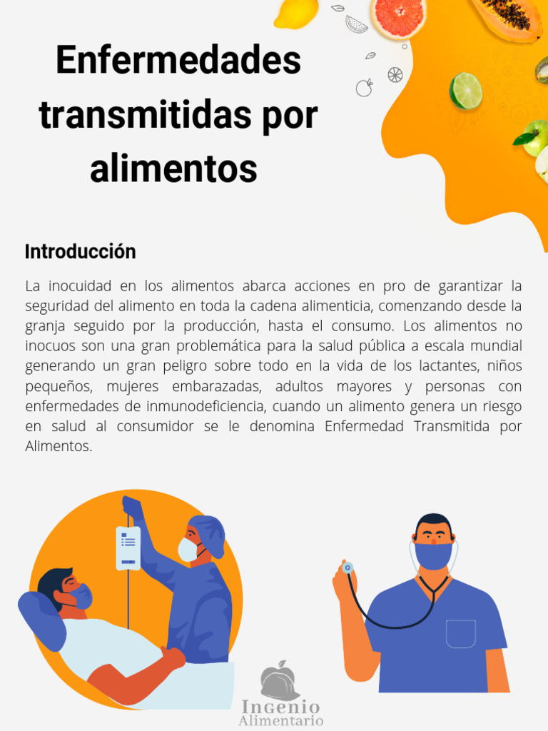 Inocuidad y Enfermedades Alimentarias | PDF | Enfermedades transmitidas ...