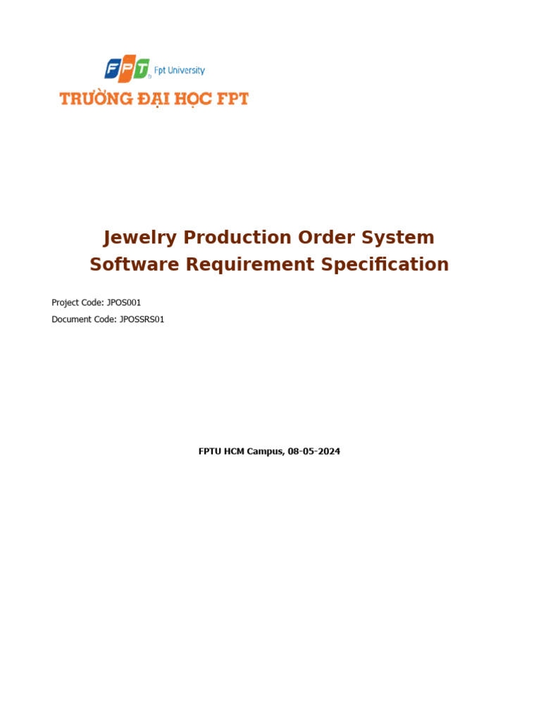 Software Requirment Specification G2 | PDF | Use Case | Specification ...