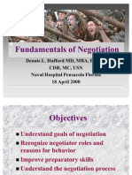 Negotiations Lecture