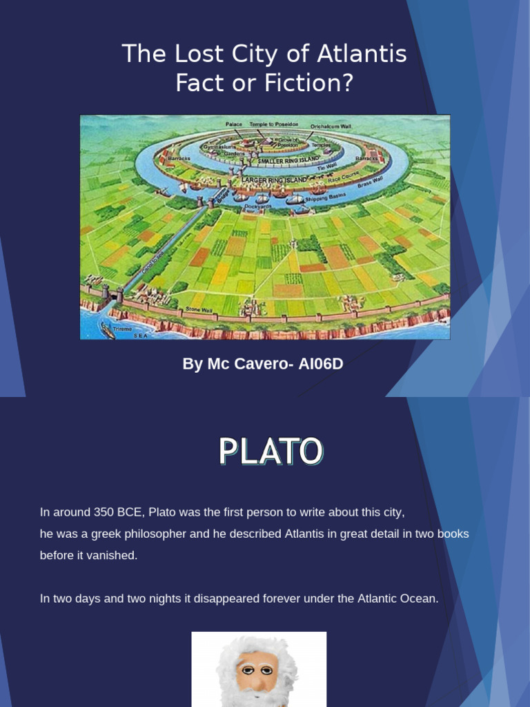 Atlantis: Fact or Fiction Explained | PDF