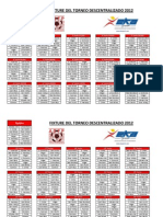 Fixture 2012