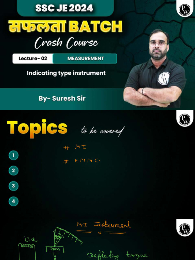 Measurement 02 _ Class Notes | PDF