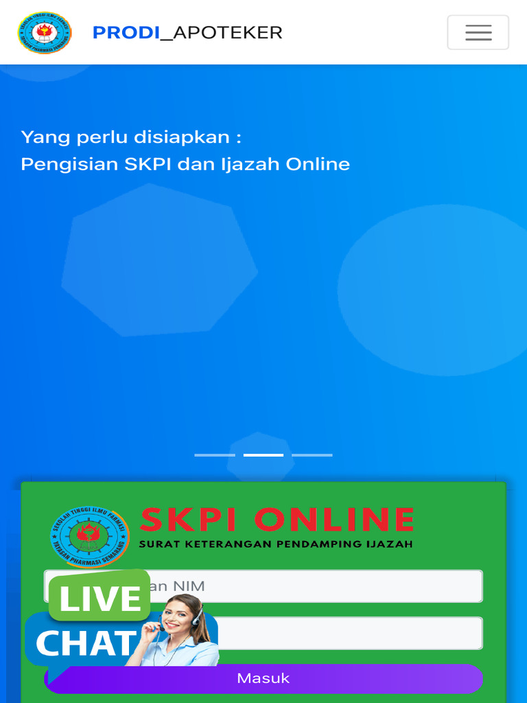 Prodi Apoteker Stifar Yayasan Pharmasi Semarang | PDF