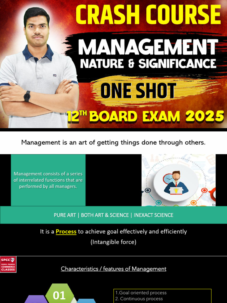 Key Features of Effective Management | PDF | Employment | Science