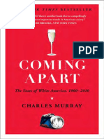 Coming Apart by Charles Murray - Excerpt