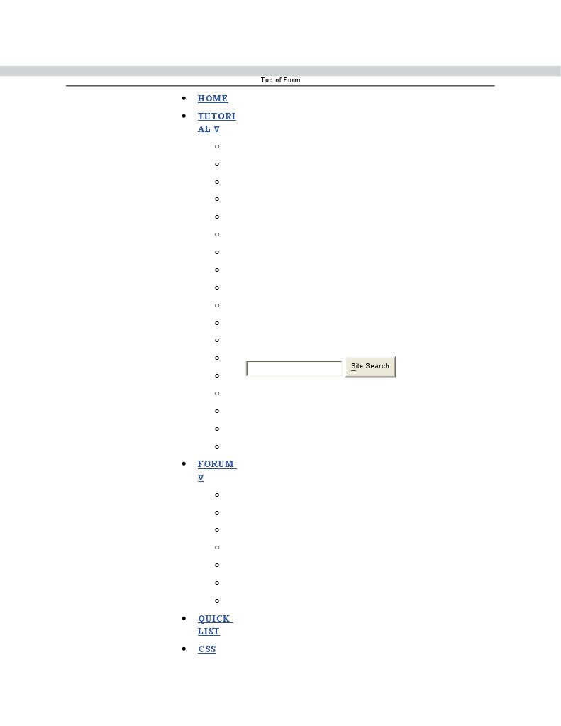 Html codes pdf