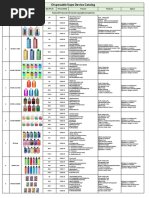 Catalogo Waka | PDF