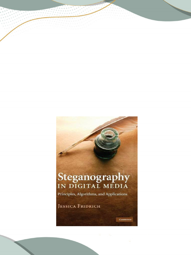 [Ebooks PDF] download Steganography in Digital Media Principles ...