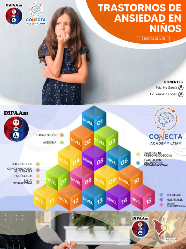 Ansiedad en Niños: Guía y Estrategias | PDF | Trastorno de ansiedad ...
