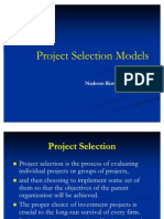 Project Selection