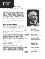 Hill–Brown Theory of Lunar Motion | PDF | Calculus | Trigonometric