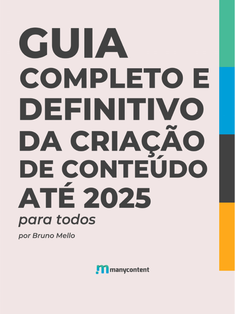 Guia Completo de Marketing de Conteúdo | PDF | Marketing | Rede social