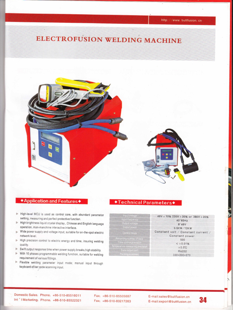 Advanced Programmable Welding Control System | PDF