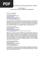 Download Knowledge Management Framework_IBM Case Study by ramosddp SN8094751 doc pdf