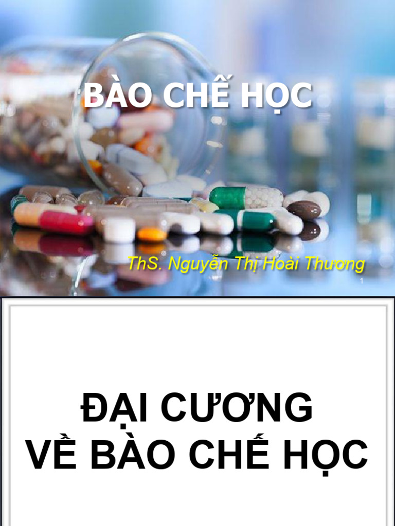 Bai 1. Dai Cuong Ve Bao Che Hoc | PDF