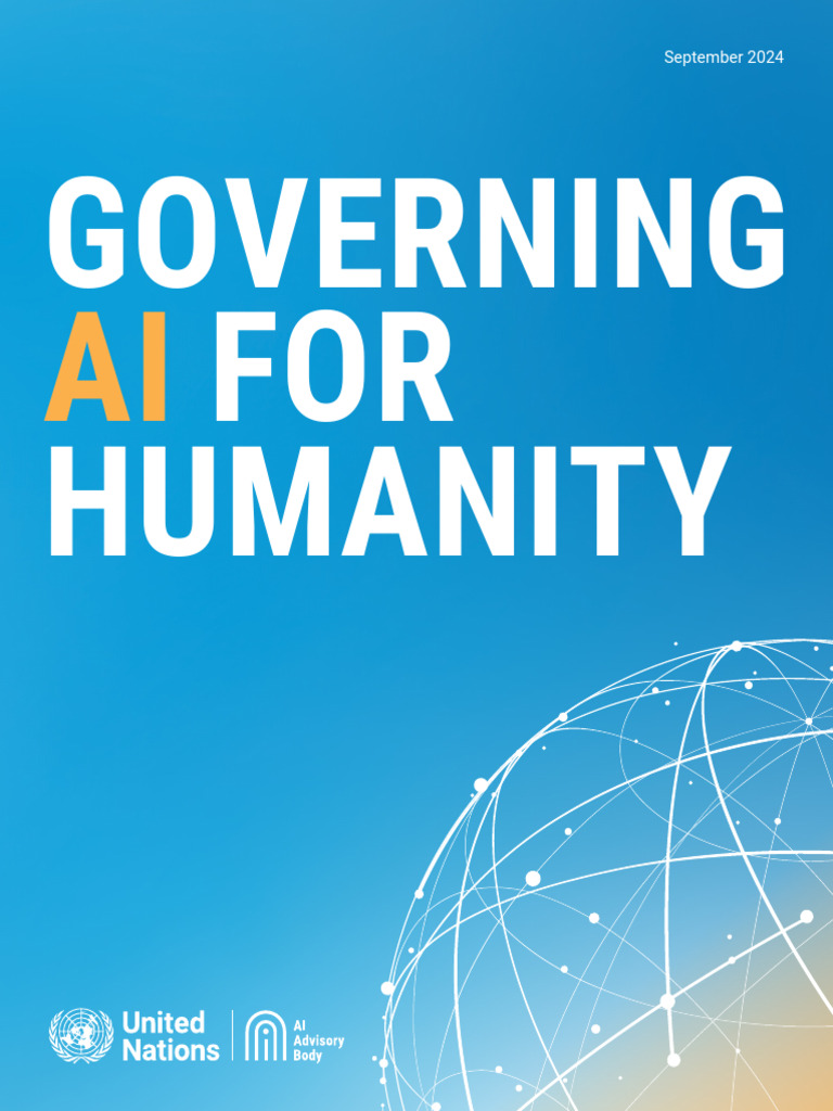 AI Governing Ai For Humanity UN | PDF | Governance | Artificial ...
