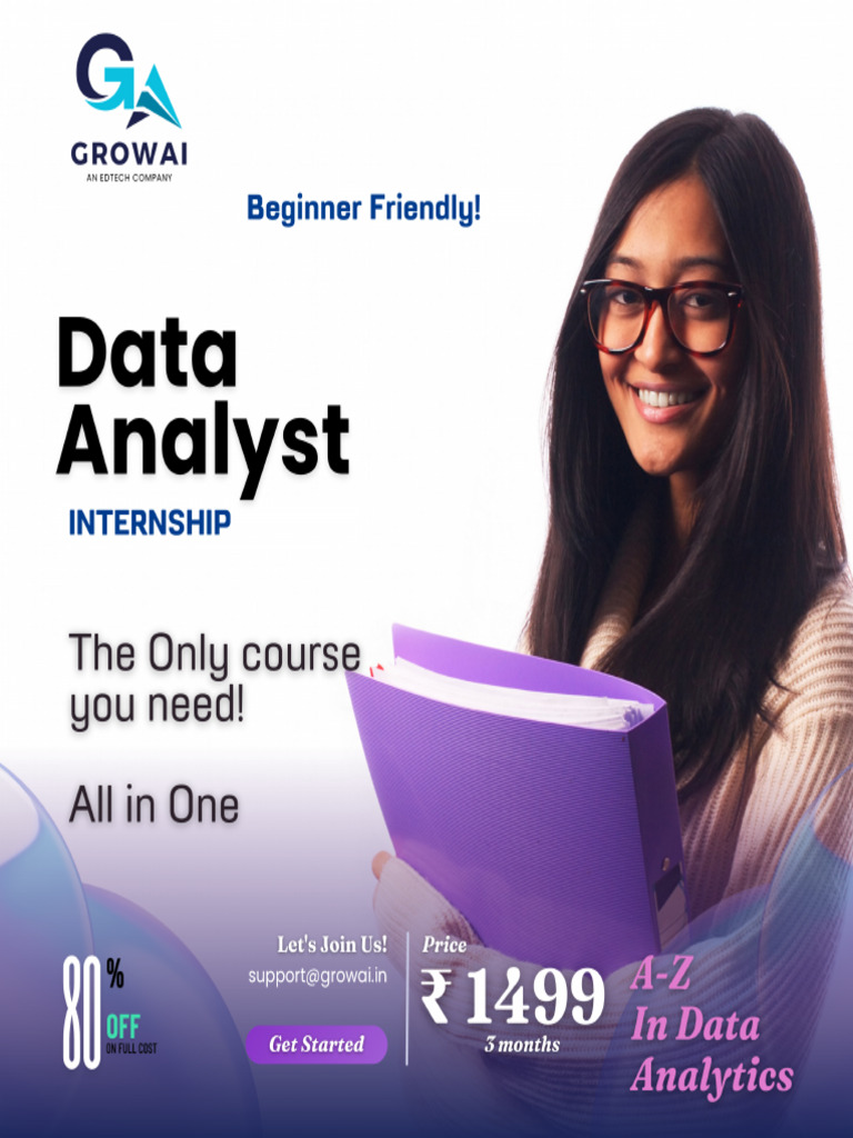 Data Analyst 4.0 Internship | PDF