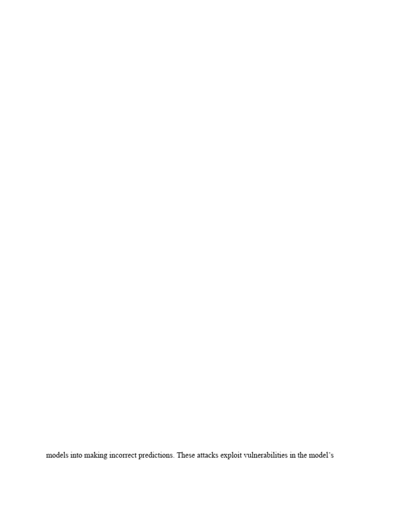 Adversarial Attacks On Deep Learning Models | PDF | Deep Learning ...