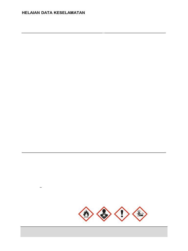Diesel - Malay Shell SDS | PDF