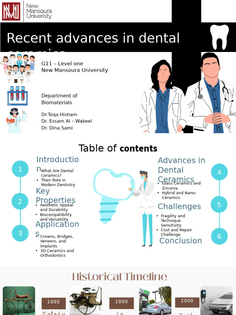 Advances in Dental Ceramics Explained | PDF | Dental Implant ...